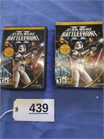 Star Wars Battlefront 2 Blu-ray Disk & Cover