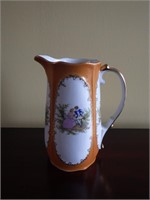 Vintage Victorian Pitcher By C Melow