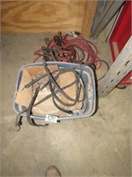 Extension Cord- Jumper Cables- Nails - Misc