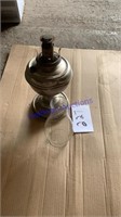 Kerosene lamp, glass doesn’t fit