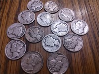 14 times your money on Mercury Dime see photos