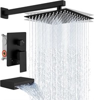 $190 Tub and Shower Faucet Set Shower System