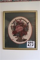 Matted & Framed Needlework(R3)