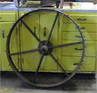 IH 33" Cast Iron Spoke Wheel