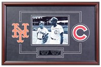 Yogi Berra & Ernie Banks MLB Legends Signed GFA