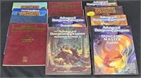 12 Dungeons & Dragons Books, Manuals, Guides