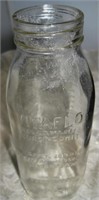 Vtg Vitaflo 8 oz Nursing Unit Bottle