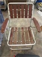 Vintage outdoor chair