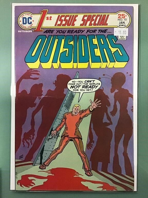 Outsiders #10