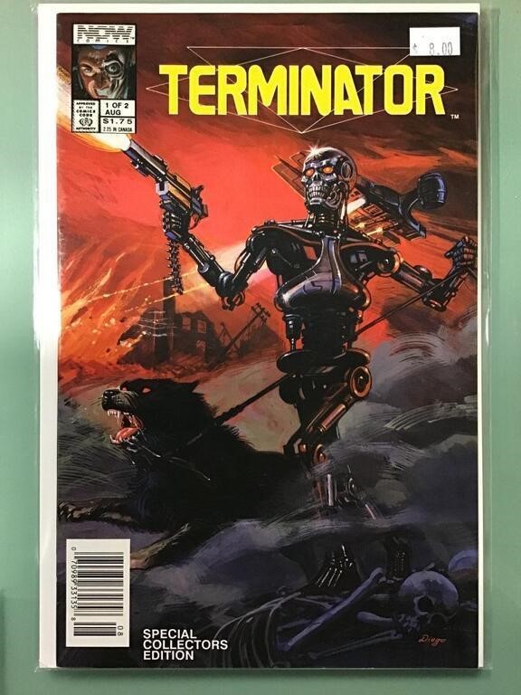 Terminator #1 & #2