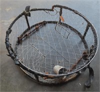 Crab Pot w/ 3 Buoys & Rope- No Shipping, Needs