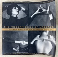 The Modern Book of Massage, Large Thick Book
