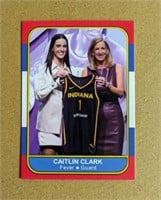 2024 Caitlin Clark Rookie Card Sports Journal