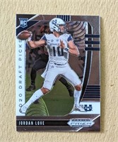 2020 Panini Prizm Draft Picks Jordan Love Rookie