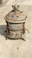 Vintage iron stove