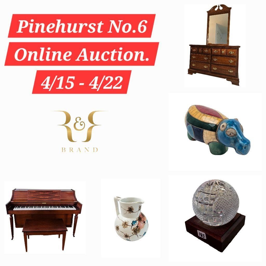Pinehurst No. 6 Online Auction