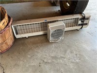 (2) Fan Heaters