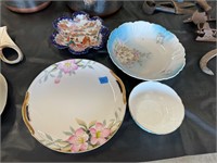 Noritake Platter, Bowls