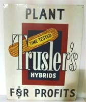 SST trusler's Seed corn sign