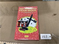 Mike Mulligan’s steam shovel an authentic wooden