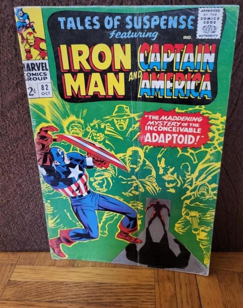 Merry Comic Book Auction