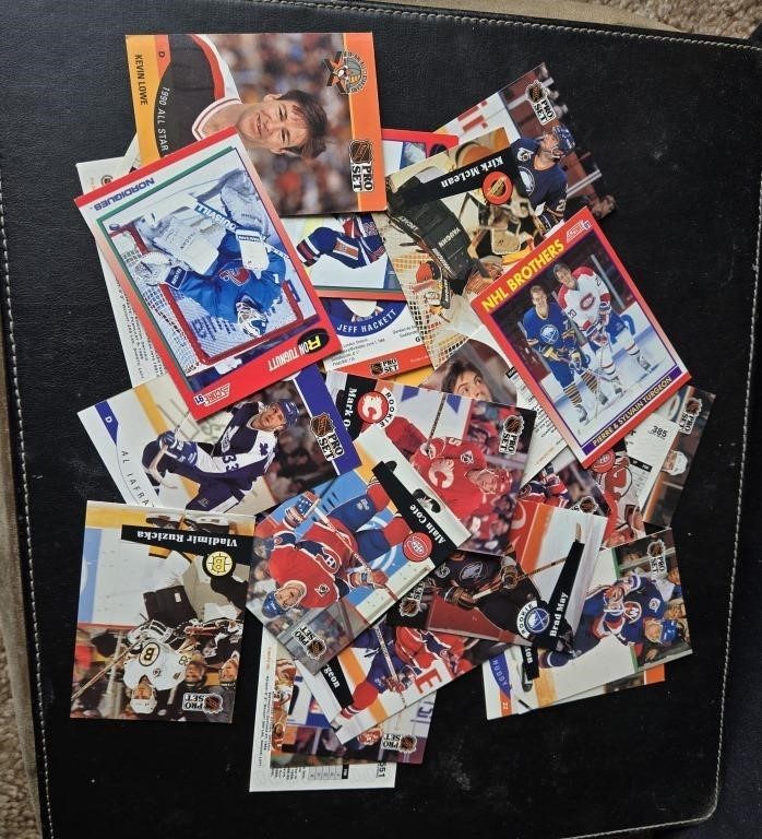 Lot of 34 Assorted Hockey Cards