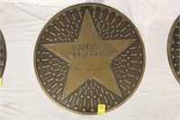Walk of Fame Floor Medallions "Randall