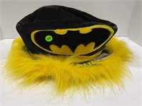 Six Flags, Batman, fuzzy, felt hat