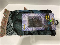 Batman, Gotham cities guardian woven tapestry 50”