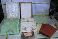 8 pair of Vintage Pillow Cases 2 New in Box