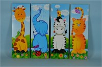 Baby Animals Wall Art Décor for Nursery