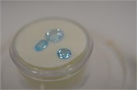 2.70 Ct. Cut Blue Sky Topaz Gemstones