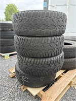 (4) Altimax Snow Tires 215-55R17