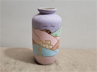 12"South West Painted Vase