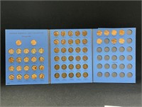 BOOK OF LINCOLN CENTS (1959 TO 1982)