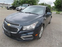 2015 CHEVROLET CRUZE 176013 KMS