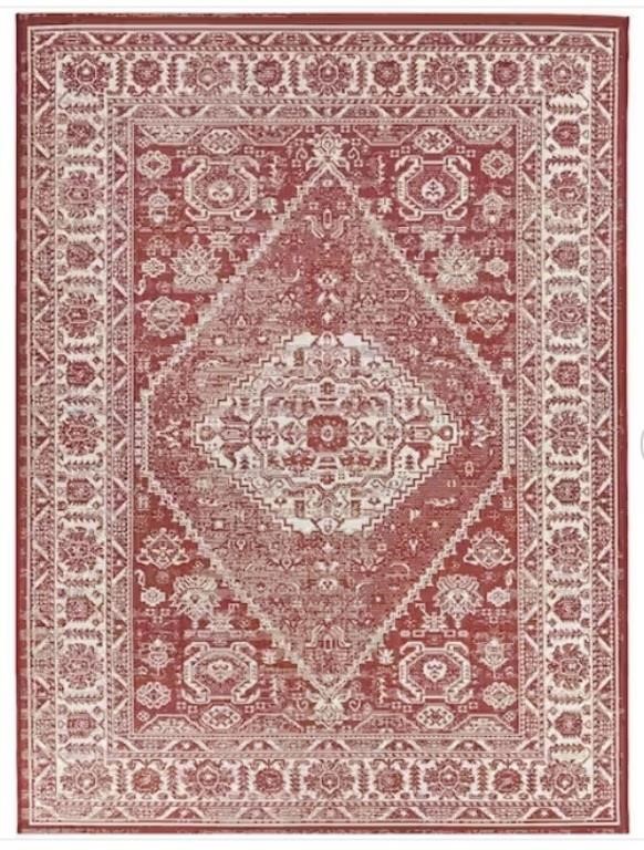 (CV) Hampton Bay 6’x9’ Indoor/Outdoor Area Rug