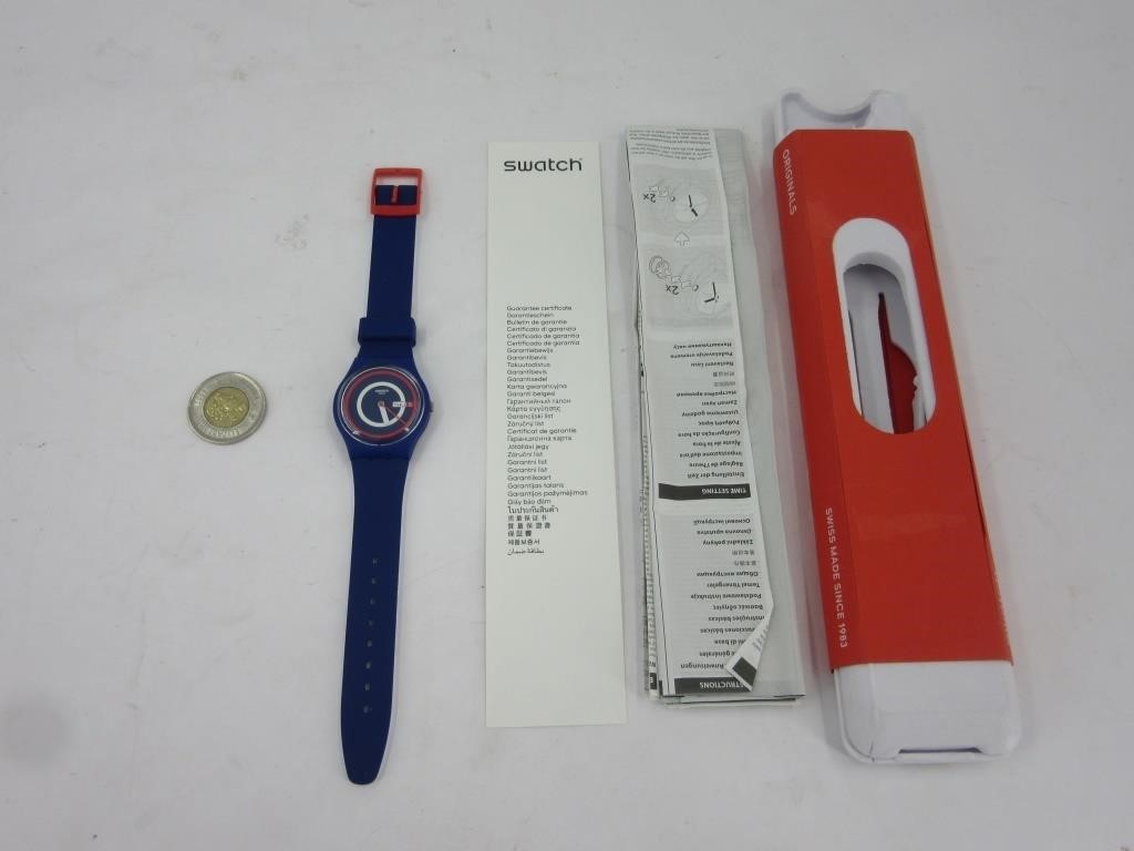 Montre Swatch Swiss