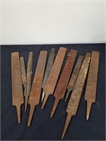Group of Rusty files