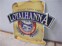 Loyalhannah Tin Sign, 26x22