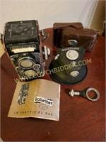 Rolleiflex Medium Format Camera and Accessories