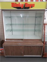 Dinky Dealer Display Cabinet, Floor Model