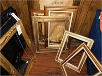 Picture Frames Lot of 7