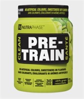 Sealed- Nutraphase Clean Pre Train