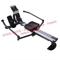 Stamina BodyTrac Glider Rowing Machine w/ Monitor
