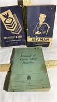 Navy Training Books, War Department Education