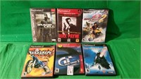 ASSORTED VIDEO GAMES FOR PS2