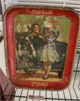 1930's Coca Cola Tray