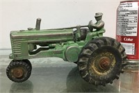 Lincoln John Deere tractor die-cast c.1950's