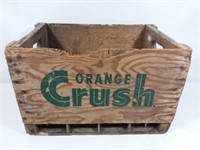 Caisse de 12 en bois Orange Crush compartimentée